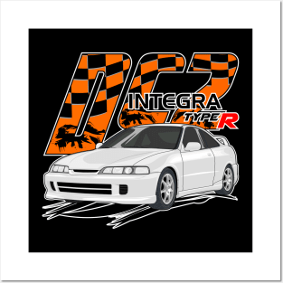 Integra Type R Posters and Art